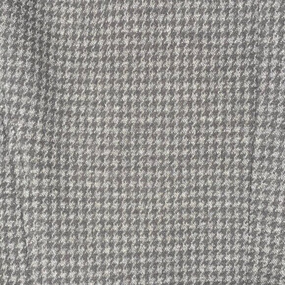Talbots Houndstooth Cotton Blend 2-Button Women's Blazer Size M - Picture 5 of 7